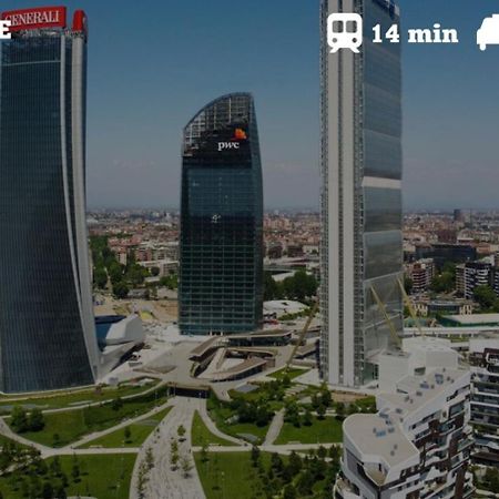 Green Apartment In Milan 10Min From Centralstation Extérieur photo