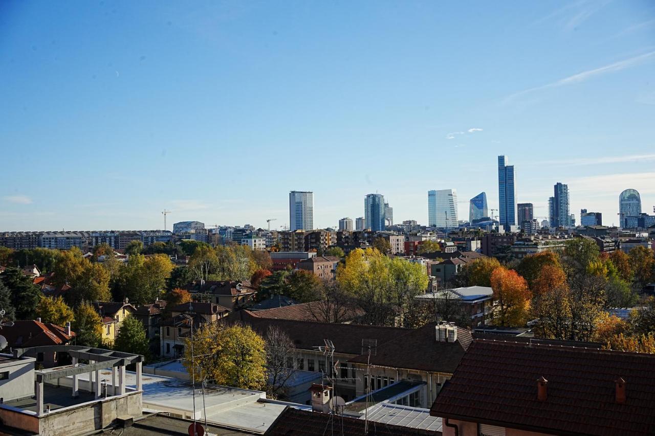 Green Apartment In Milan 10Min From Centralstation Extérieur photo