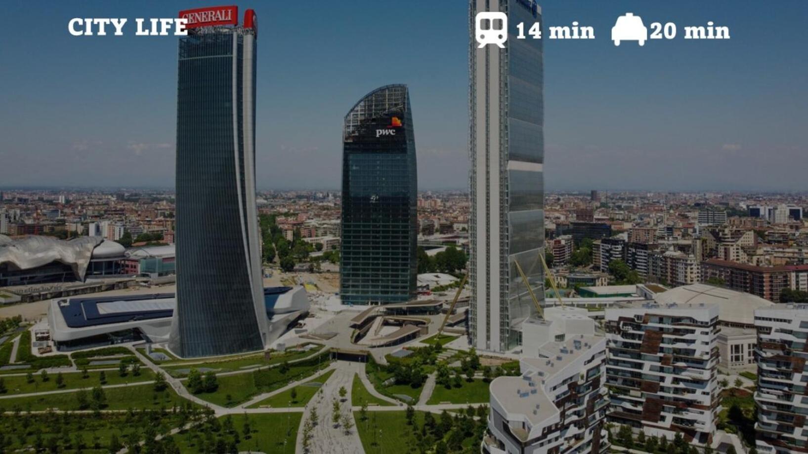 Green Apartment In Milan 10Min From Centralstation Extérieur photo