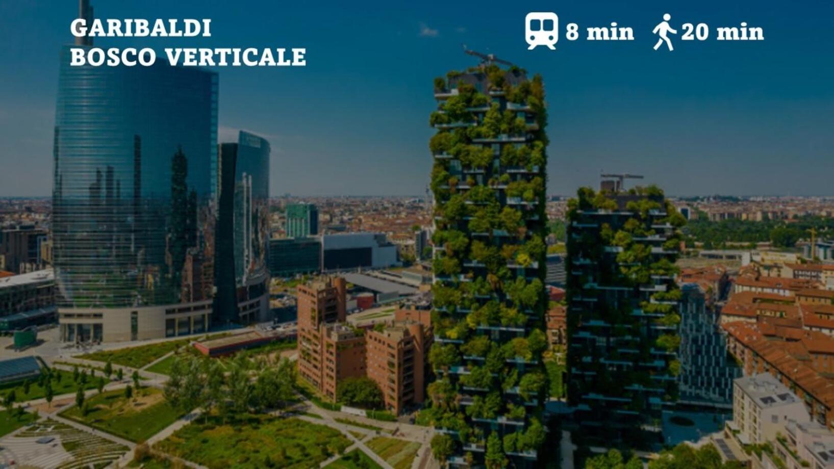 Green Apartment In Milan 10Min From Centralstation Extérieur photo