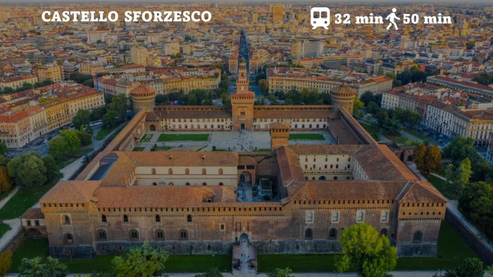 Green Apartment In Milan 10Min From Centralstation Extérieur photo