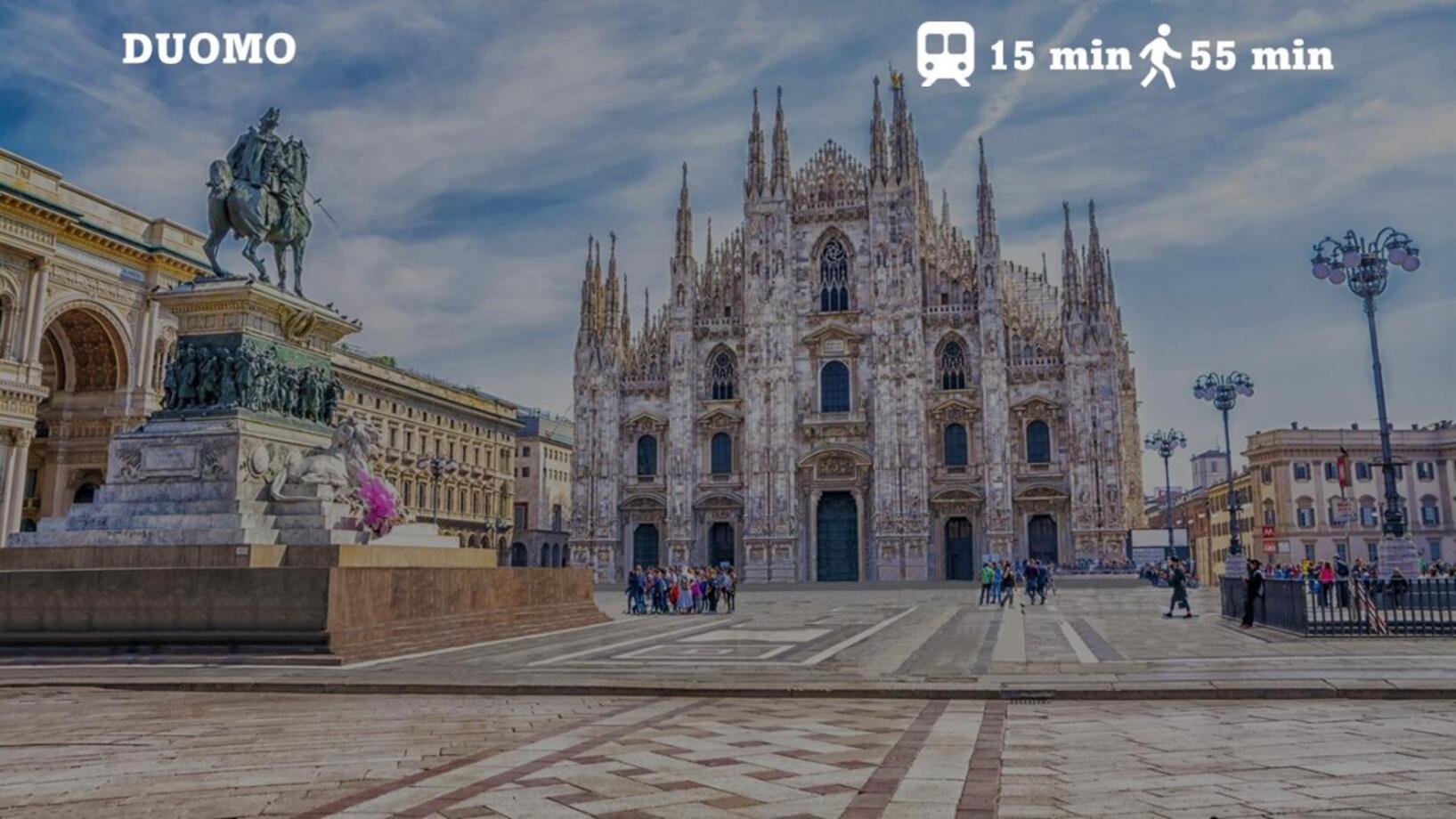 Green Apartment In Milan 10Min From Centralstation Extérieur photo